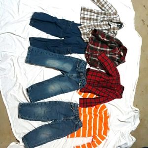 Boys 3T jeans and dress shirts